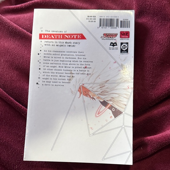 Platinum End Manga Volume 1 - Picture 2 of 2